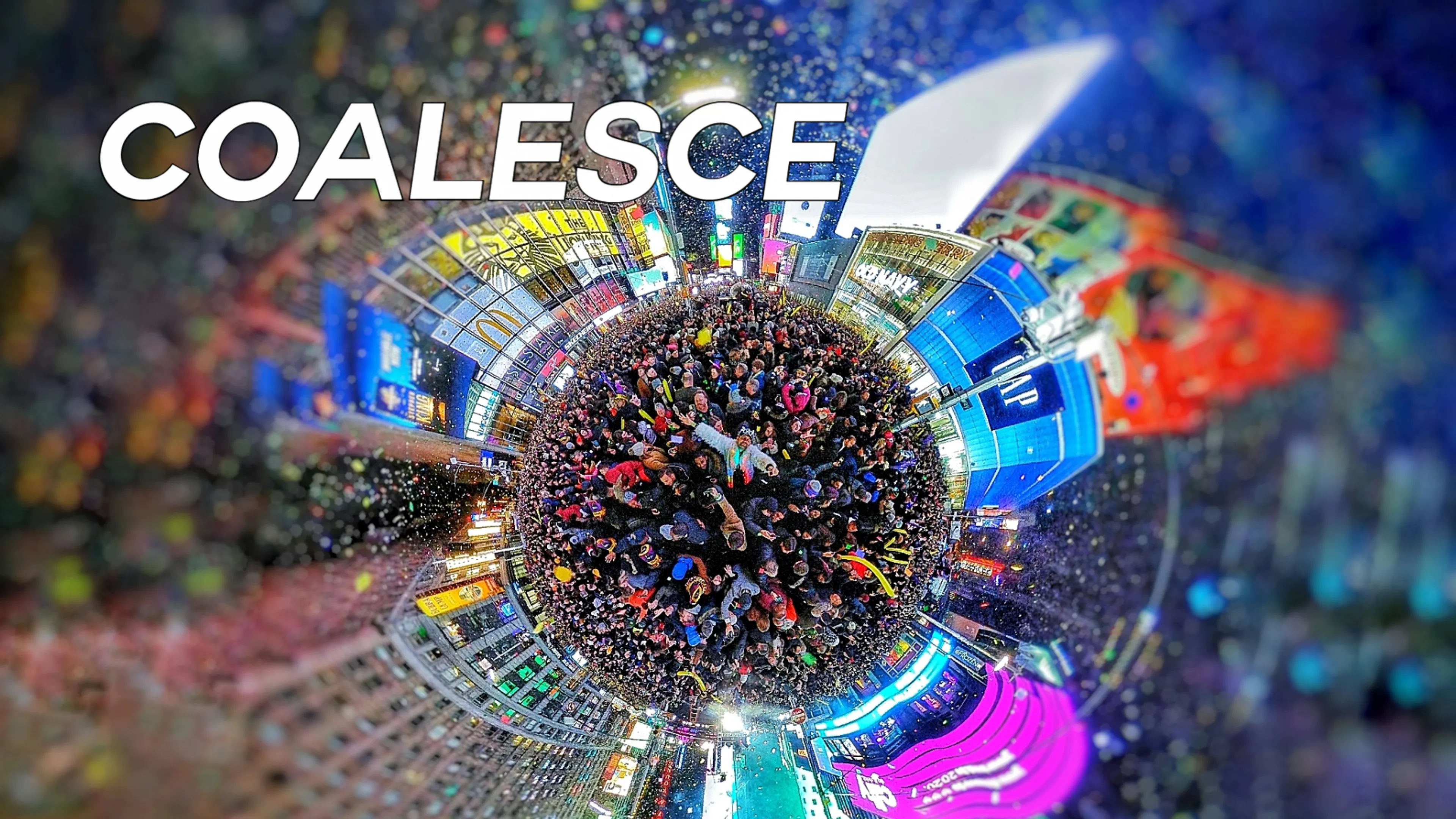 Coalesce poster